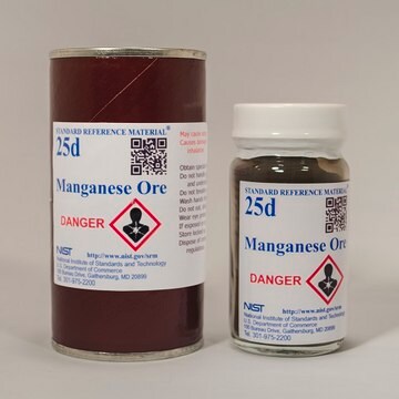 Manganerz NIST&#174; SRM&#174; 25d