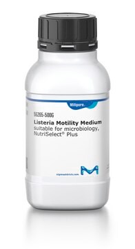 Listeria-Motilitätsmedium suitable for microbiology, NutriSelect&#174; Plus