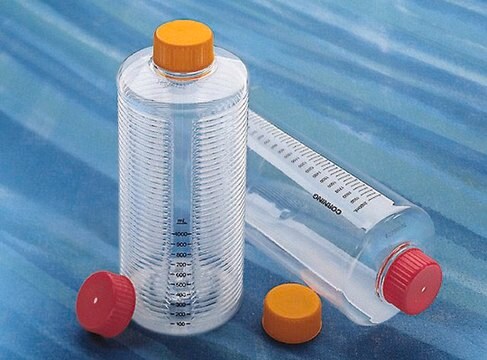 Corning&#174; Roller Bottle Caps vented Easy Grip polyethylene Roller Bottle Cap, individually wrapped, sterile, 300/cs