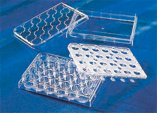 Corning&#174; HTS Transwell&#174;-24 well permeable supports HTS Transwell-24 units w/ 3.0 &#956;m pore polycarbonate membrane and 6.5 mm inserts, TC-treated, sterile, 2/cs