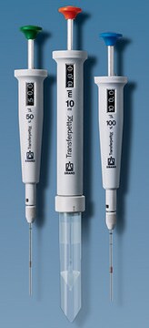 BRAND&#174; Transferpettor positive displacement pipette, digital volume volume 2.5-10&#160;&#956;L, accuracy: 3.0%, precision: 0.8%