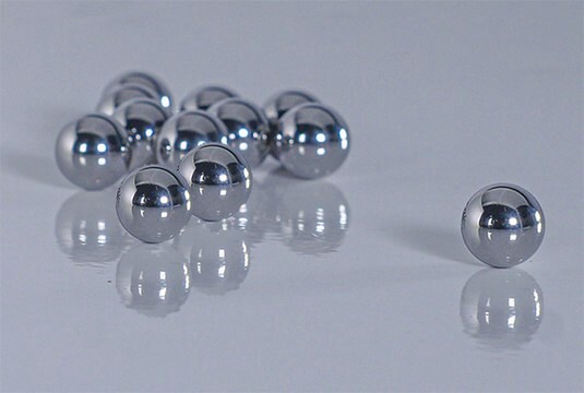 Benchmark Stainless Steel Bulk Beads bead diam. 9.5&#160;mm