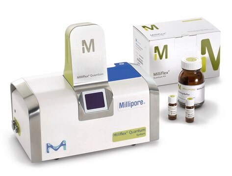 Reactivos Milliflex&#174; Quantum pkg of 48&#160;tests, suitable for bioburden testing