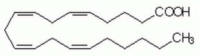 Arachidonsäure Precursor for prostaglandins, prostacyclin, and thromboxane.