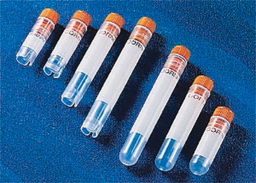 Corning&#174; cryogenic vials, internal thread capacity 2.0&#160;mL, bottom, round, seal, washer, self-standing: no