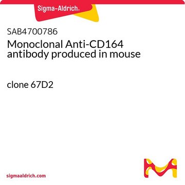 Monoclonal Anti-CD164 antibody produced in mouse clone 67D2