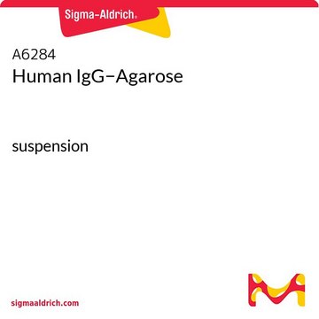 Human IgG&#8722;Agarose suspension