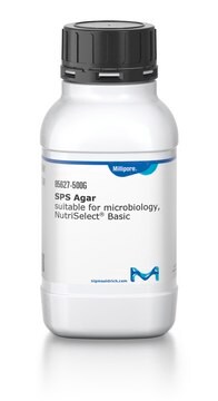 SPS 琼脂 suitable for microbiology, NutriSelect&#174; Basic