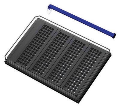 Grace Bio-Labs ProPlate&#174; tray sets size 64&#160;wells, with Delrin&#174; snap clips