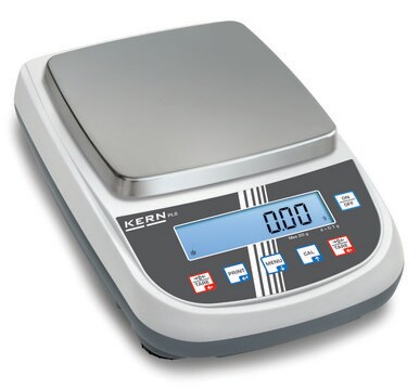 Kern PLS series precision balances Kern PLS 420-3F, weighing capacity 420&#160;g, accuracy: 0.001&#160;g, precision: ±0.004&#160;g