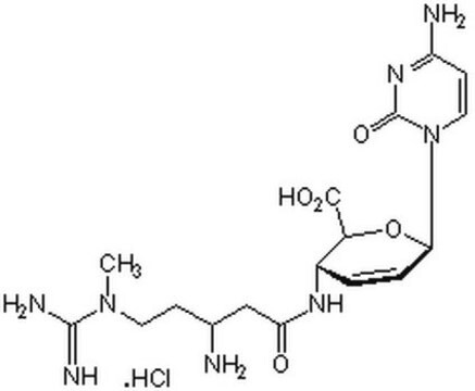 Blasticidin&nbsp;S, Hydrochlorid, Streptomyces griseochromogenes