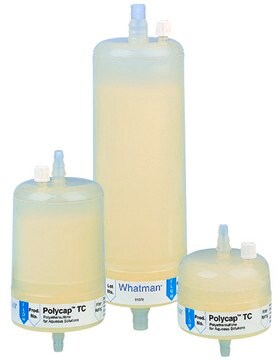 Whatman&#174; Polycap HD heavy duty encapsulated filter Polycap HD 36, pore size 0.45-1.0&#160;&#956;m, pack of 5