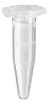 Microprovette Eppendorf&#174; Safe-Lock capacity 1.5&#160;mL, colorless, pack of 1000&#160;ea