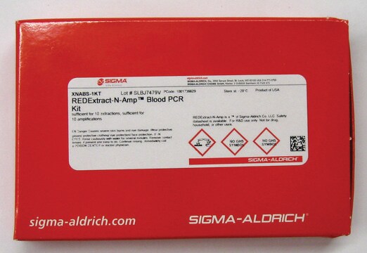 Extract-N-Amp&#8482; PCR-Kit für Blut sufficient for 10&#160;extractions, sufficient for 10&#160;amplifications