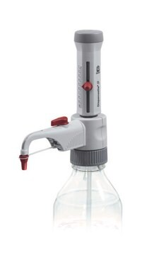 BRAND&#174;Dispensette&#174; S 模拟可调瓶口分液器 volume range 1-10&#160;mL, with recirculation valve