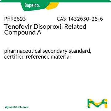 Tenofovir Disoproxil Related Compound A pharmaceutical secondary standard, certified reference material