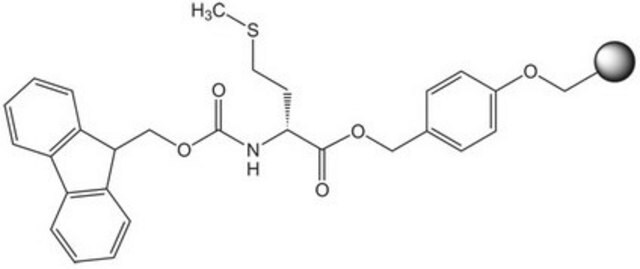 Fmoc-D-Met-Wang resin Novabiochem&#174;