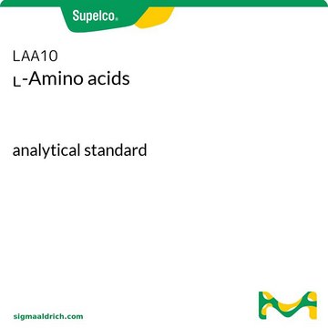 L-アミノ酸 analytical standard