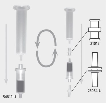 Supelclean&#8482; ENVI-Carb&#8482; Plus SPE-Kartusche Reversible Tube, bed wt. 400&#160;mg, volume 1&#160;mL, pk of 30