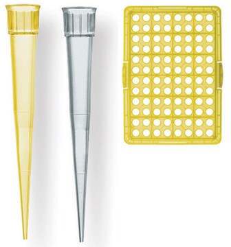 BRAND&#174; pipette tips, bulk volume 2-200&#160;&#956;L, pack of 1000&#160;ea (1 bag of 1000)