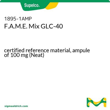 F.A.M.E. Mix GLC-40 certified reference material, ampule of 100&#160;mg (Neat)