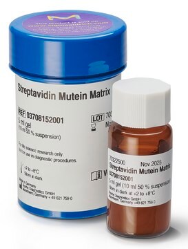 Streptavidin Mutein Matrix suspension, pkg of 5&#160;mL