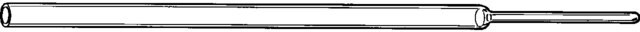 Wilmad&#174; microprobe NMR tube for use with Bruker instruments with 5 mm spinner turbines