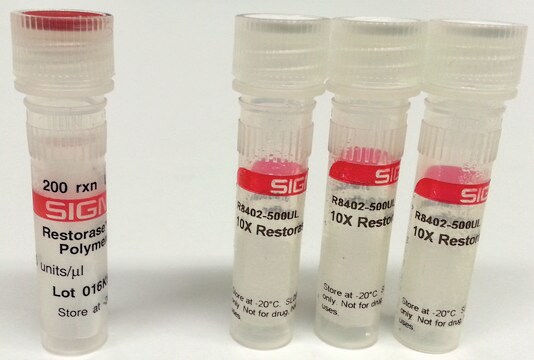 Restorase&#174; DNA Polymerase with 10× Reaction Buffer Enzyme blend for PCR amplification of damaged DNA