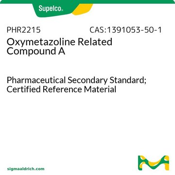 Oxymetazoline Related Compound A Pharmaceutical Secondary Standard; Certified Reference Material