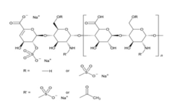 肝素 钠 pharmaceutical secondary standard, certified reference material