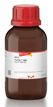 ProClin&#8482; 300 ProClin&#8482; preservative for use in IVD manufacturing, pkg of 400&#160;mL, CMIT/MIT 3&#160;%