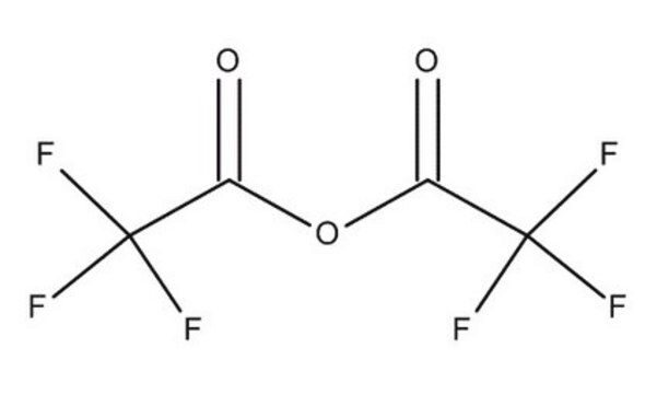 Trifluoroacetic anhydride for synthesis