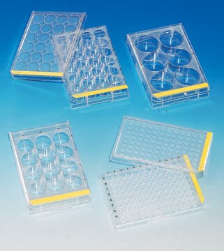 TPP&#174; tissue culture plates 96 well plate, flat bottom, polystyrene, 0.34cm2, sterile, 108/cs