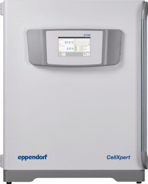 Eppendorf&#174; CellXpert&#174; C170i CO2 Incubator water/humidity monitoring, Handle on right, inner door non-segmented, AC/DC input 220—240 V, 50—60 Hz, EuroPlug