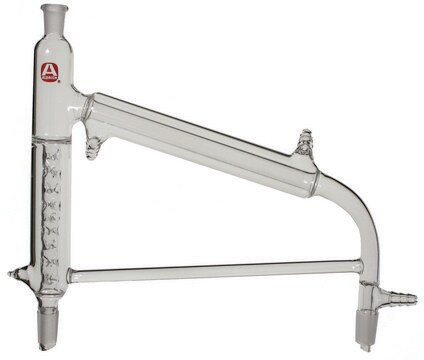 Aldrich&#174; heavy-duty Vigreux, jacketed distillation head Joints: ST/NS 24/40 (2), thermometer joint: ST/NS 10/30