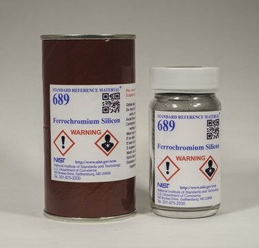 Ferrochromsilizium NIST&#174; SRM&#174; 689