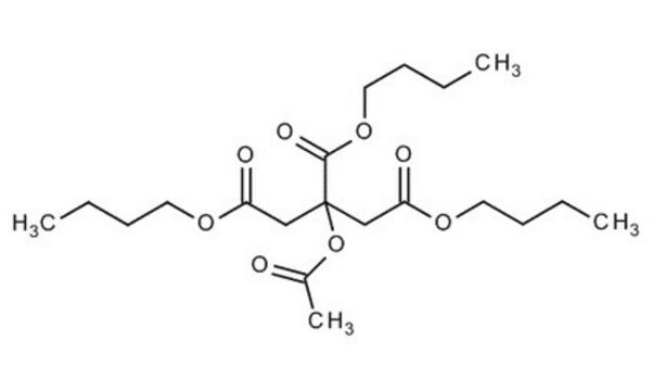 Tributylacetyl citrate for synthesis