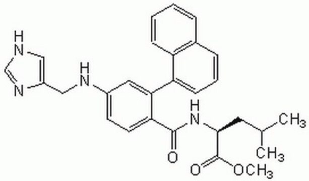 GGTI-2147 A cell-permeable non-thiol peptidomimetic that acts as a potent and selective inhibitor of geranylgeranyltransferase I (GGTase I).