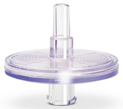 Millex&#8482; PVDF syringe filter pore size 5.0&#160;&#956;m, diam. 25&#160;mm, sterile, hydrophilic