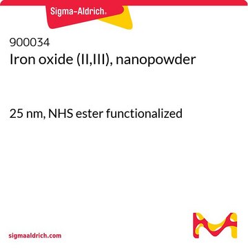 Iron oxide (II,III), nanopowder 25&#160;nm, NHS ester functionalized