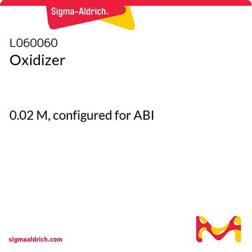 Oxidizer 0.02 M, configured for ABI