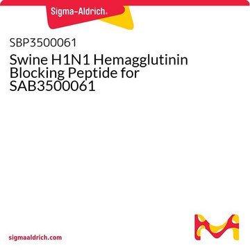 Swine H1N1 Hemagglutinin Blocking Peptide for SAB3500061