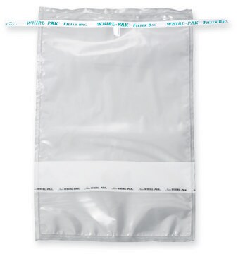 Whirl-Pak&#174; Homogenizer Blender Filter Bag 1627&#160;mL capacity(55 oz)