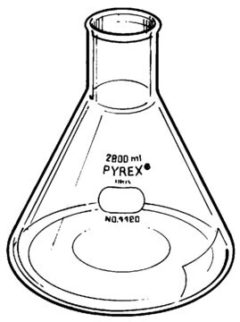 Pyrex &#174; Fernbach 培养瓶 capacity 2,800&#160;mL