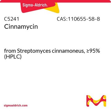 シンナマイシン from Streptomyces cinnamoneus, &#8805;95% (HPLC)