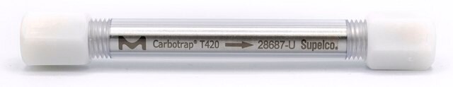 2801 T420 89mm SS TD Tube O.D. × L 1/4&#160;in. (6.35&#160;mm) × 3 1/2&#160;in. (89&#160;mm), preconditioned, pkg of 10&#160;tubes