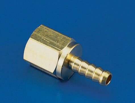 Schlauchadapter brass