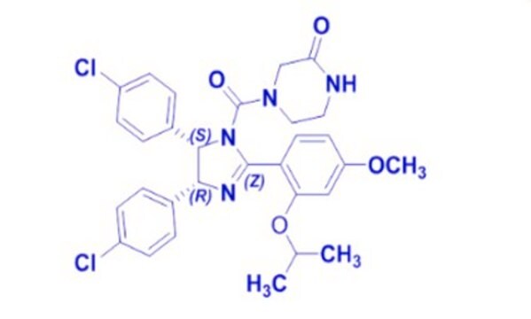 MDM2 Antagonist IV, Nutlin-3a The MDM2 Antagonist IV, Nutlin-3a, also referenced under CAS 675576-98-4, controls the biological activity of MDM2. This small molecule/inhibitor is primarily used for Cancer applications.