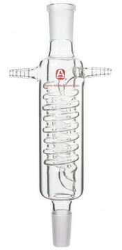 Aldrich&#174; jacketed Friedrichs coil condenser Overall H 260&#160;mm, joint: ST/NS 29/32