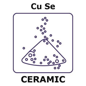 Copper selenide powder, max. particle size 45 micron, weight 50&#160;g, purity 99.99%